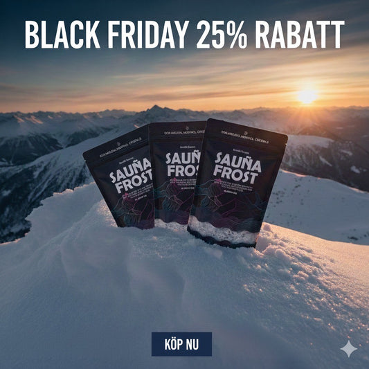 Sauna Frost 25g