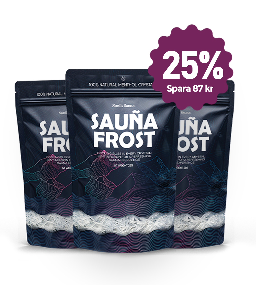 Sauna Frost 3-pack