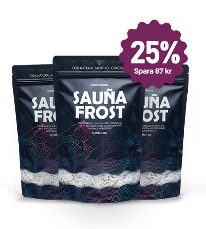 Sauna Frost 3-pack